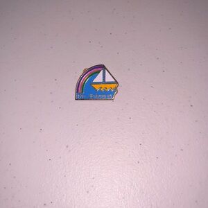 💙 NWT Gold Tone The Bahamas Brooch